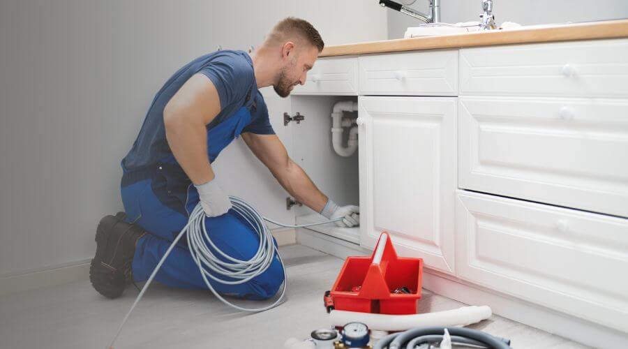 Expert burst pipe repair services in Herrick Center, PA